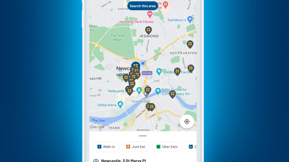 Greggs – bakery in Maryhill, Glasgow